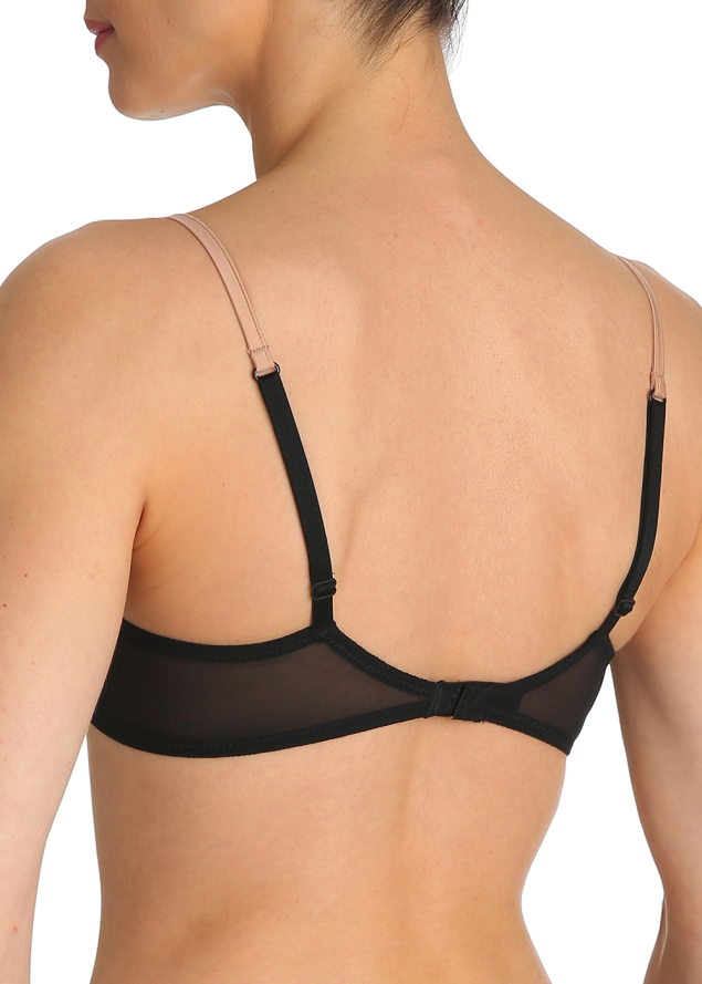 Soutien-gorge Rembourr Forme Coeur Marie Jo l'Aventure Noir